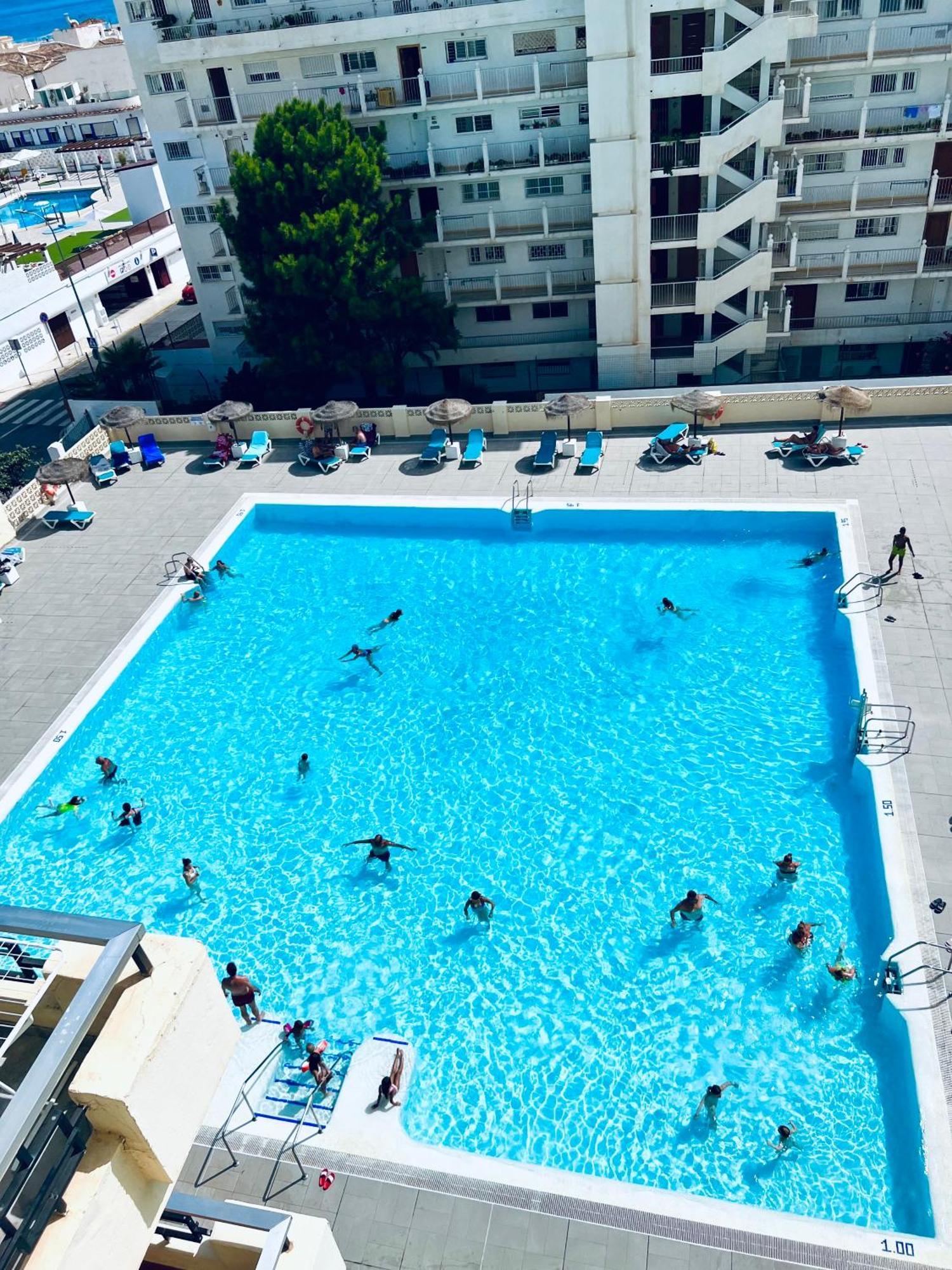 Torremolinos Carihuela Nucleo Cristal公寓 外观 照片